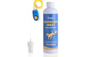 LARICEO 8 oz Pet Training Solution for Discouraging Peeing - Effective Training - Don't Spray Here Dogs - Safe Deterrent for Pets
