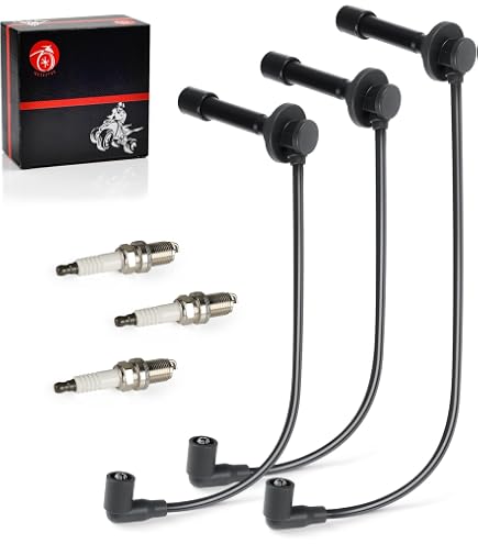 Amazon.com: For Kawasaki KAF820 KAT820 Mule PRO-FX Spark plug Wire