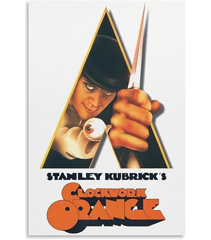 Amazon.com: Studio B Clockwork Orange-Knife: Posters & Prints
