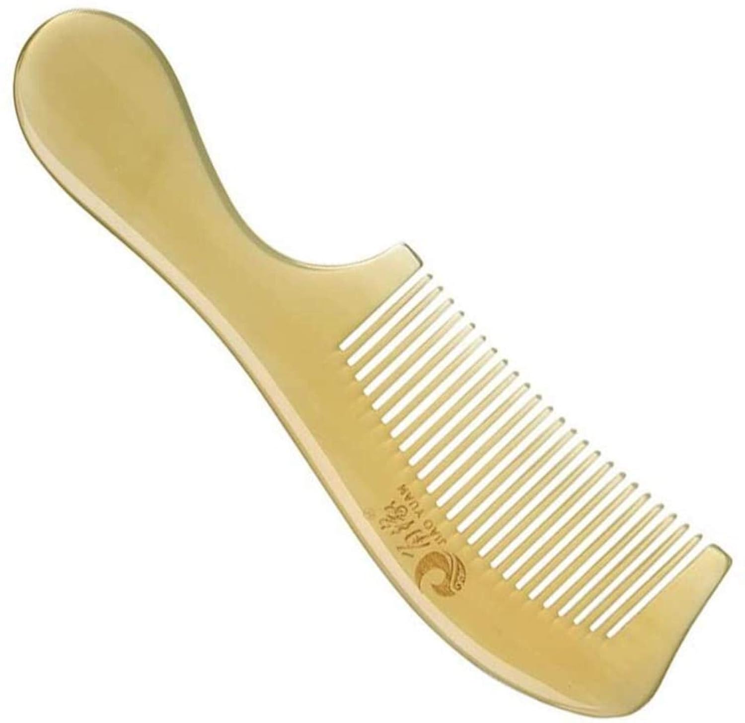 Beauty comb Unique Comb Natural Sheep Horn Comb Handmade