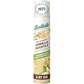 Batiste Dry Shampoo, Vanilla Souffle, 3.81 Oz | Creamy Vanilla Scent, Award Winning No. 1 Brand, Instantly Refresh Hair &amp; Absorb Oil Between Washes, Add Volume and Texture