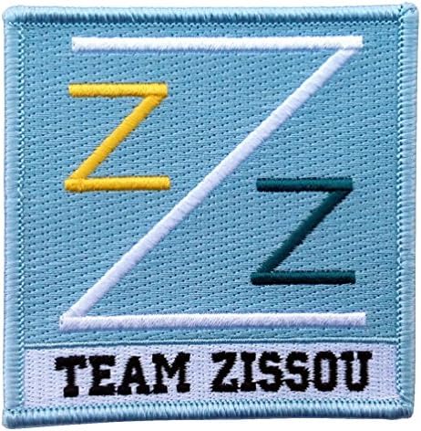 Velcro Life Aquatic Team Zissou Shirt Costume Embroidered Patch by Titan One