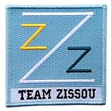 Velcro Life Aquatic Team Zissou Shirt Costume Embroidered Patch by Titan One