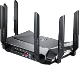 MSI RadiX AX6600 Wi-Fi 6 Tri-Band Gaming Router 6600 Mbps view 4