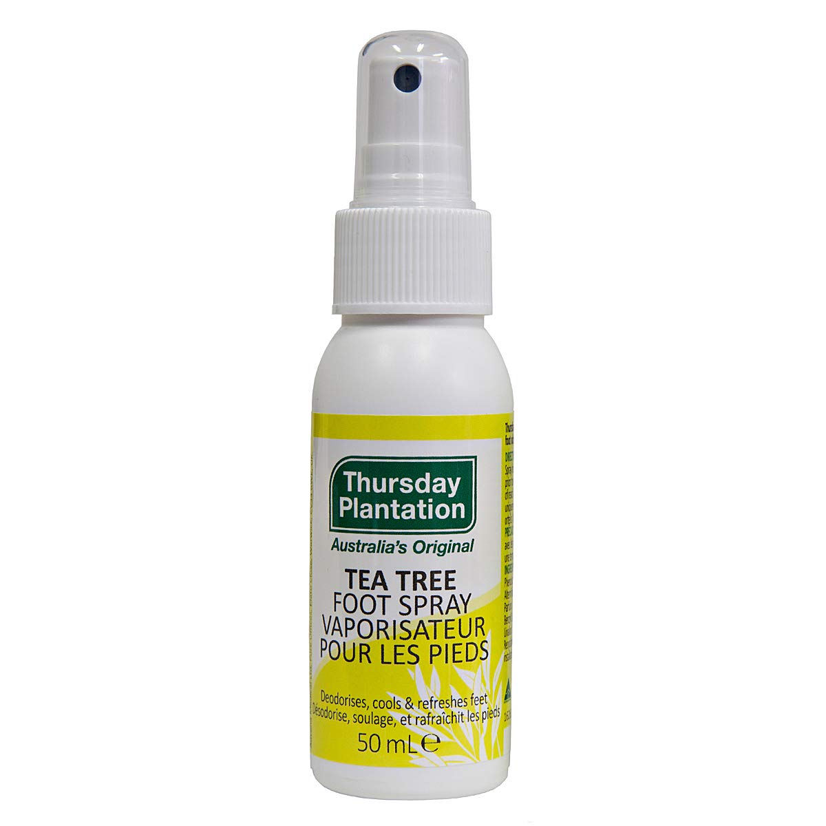 Tea Tree Foot Spray, 50 ml