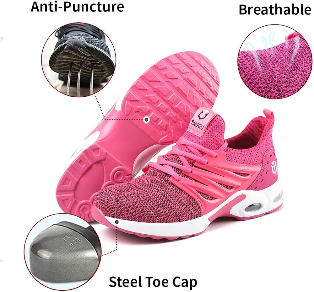 steel toe cap work trainers