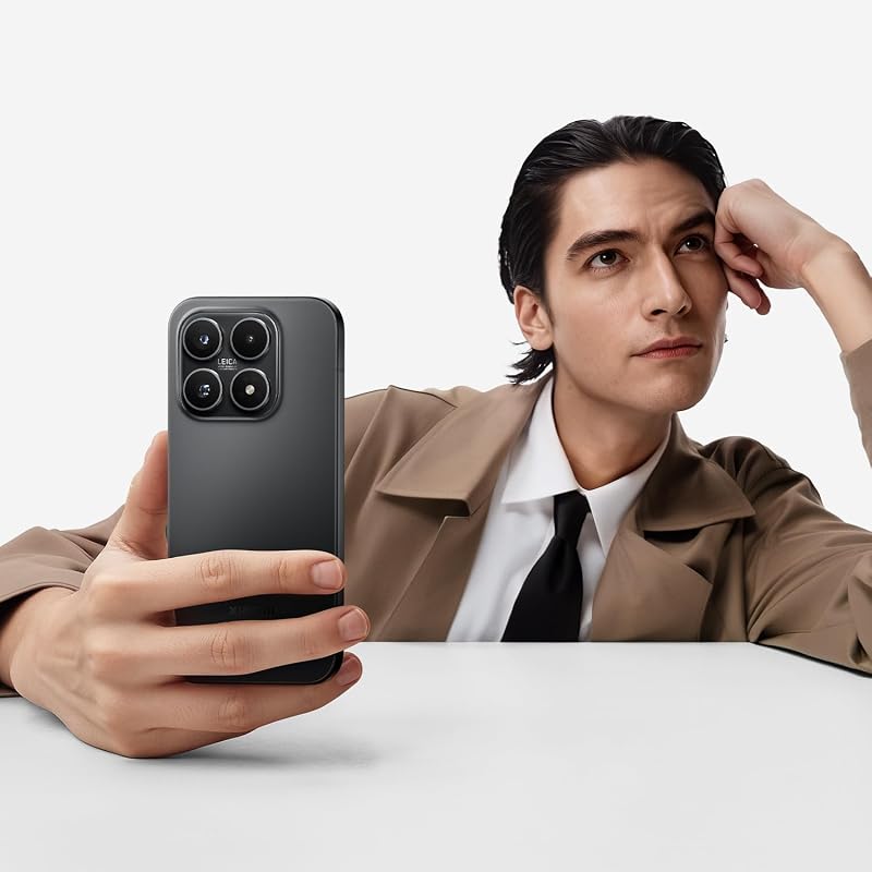 17, Smartphone 12+512 GB, Black, Lenti Leica Summilux