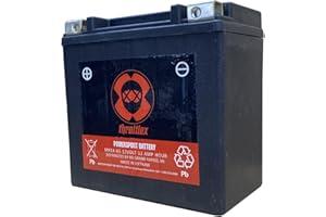 THROTTLEX MX14-BS AGM Motorcycle Battery 320+ CCA