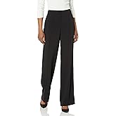 Karl Lagerfeld Womens Wide Leg Suiting Pant