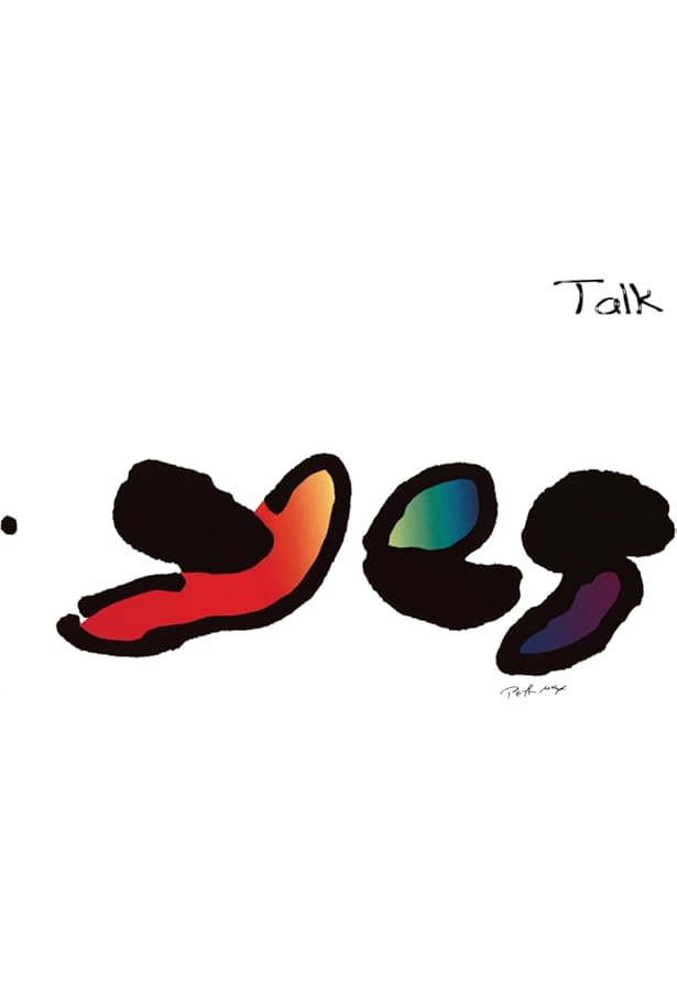 ★YES / TALK★◇イエス◇Music On Vinyl◇180g 2LP Amazon.com: Talk - 30th Anniversary Edition - White Vinyl