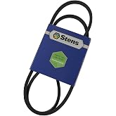 Stens 265-856 OEM Replacement Belt, Hustler 781443, ea, 1 | OEM replacement, replaces Hustler 781443, for outdoor power equipment, 62 1/4 in Length, Covered Belt, 265-856