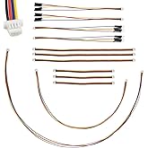 I2C Qwiic Cable Kit Stemma QT Wire for SparkFun Development Boards Sensor Board Breakout Breadboard 4 Pin Sh1.0 Connector