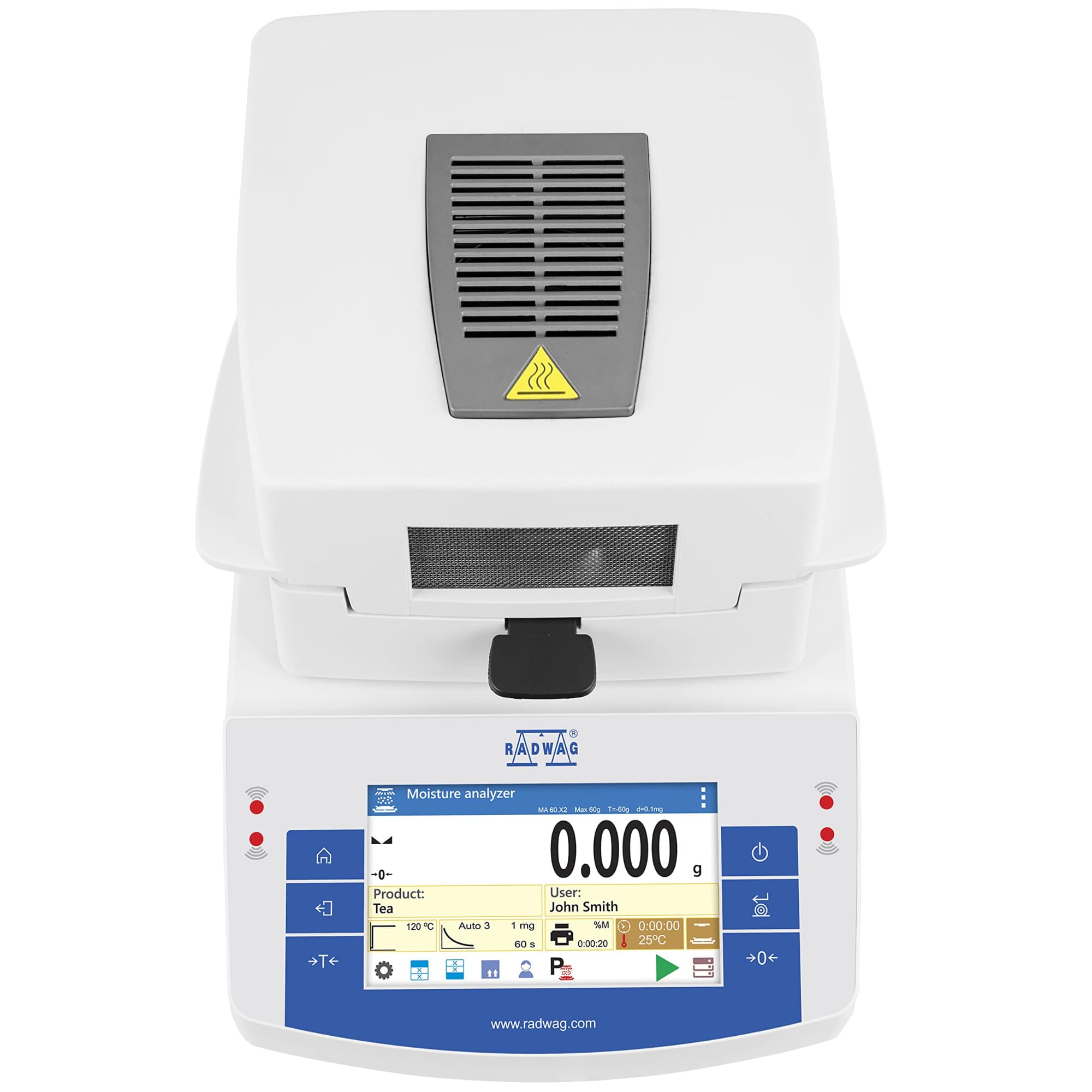 Radwag MA 110.X2.A Moisture Analyzer 110g X 0.001g on Galleon Philippines