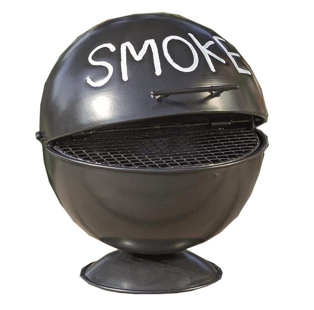 Wiki ash tray h 15 cm diameter 13 cm