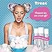 TREAT© Jumbo Lip Scrub - Marshmallow Cream, Organic & Cruelty Free (.50 OZ)