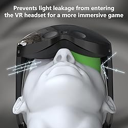 Light Blocker Compatible for Meta Quest Pro, Lens