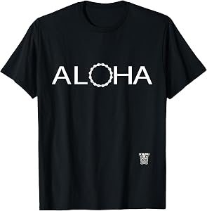 Aloha Bike Chain T-Shirt