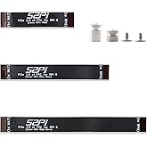 GeeekPi 3PCS 16Pin 0.5mm Pitch PCIe FPC Cable 40mm/60mm/80mm for Raspberry Pi 5 & PCIe M.2 M-Key NVMe SSD PCIe Peripheral Boa