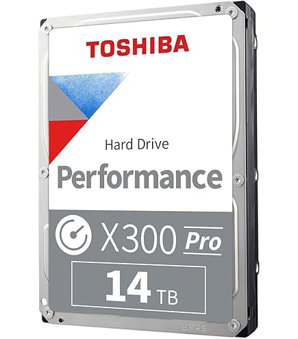 Amazon.com: Toshiba MG Series Enterprise 14TB 3.5'' SATA