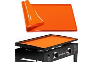 AISSLRO 36" Silicone Griddle Mat for Blackstone, Heavy Duty Griddle Mat Fit Blackstone 36 Inch Flat Top Gas Grill Griddle, Protective Top Covers for Blackstone Protector Outdoor