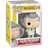 Funko Pop! TV: Bob's Burgers - Calvin Fischoeder - Collectable Vinyl Figure - Gift Idea - Official Merchandise - Toys for Kids & Adults - Cartoon Fans - Model Figure for Collectors and Display