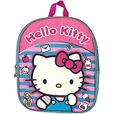RALME Hello Kitty Mini Backpack for Girls & Toddlers - 12 Inch, Pink