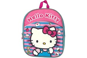 RALME Hello Kitty Mini Backpack for Girls & Toddlers - 12 Inch, Pink