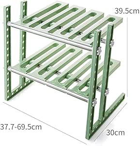 RFGHJ Estante de Cocina Extensible Debajo del Fregadero Estante de