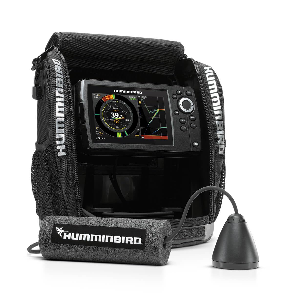 Humminbird 411730-1 ICE H5 Chirp GPS G3 Fish Finder