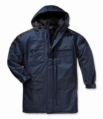 ELUTEX 8395 Multifunktionsjacke Denver, navy/schwarz, XXL