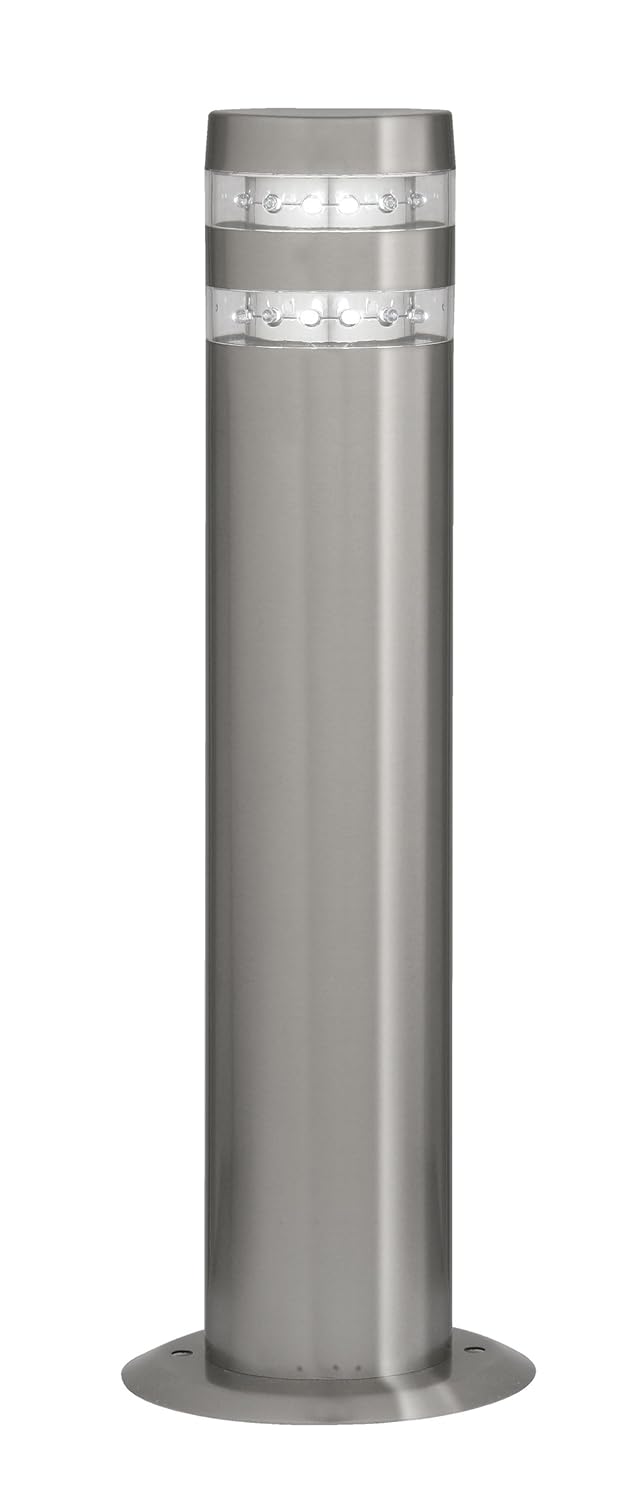 Oaks Lighting 615 PED Kelso Stainless Steel LED Post Light with 24 x 0.