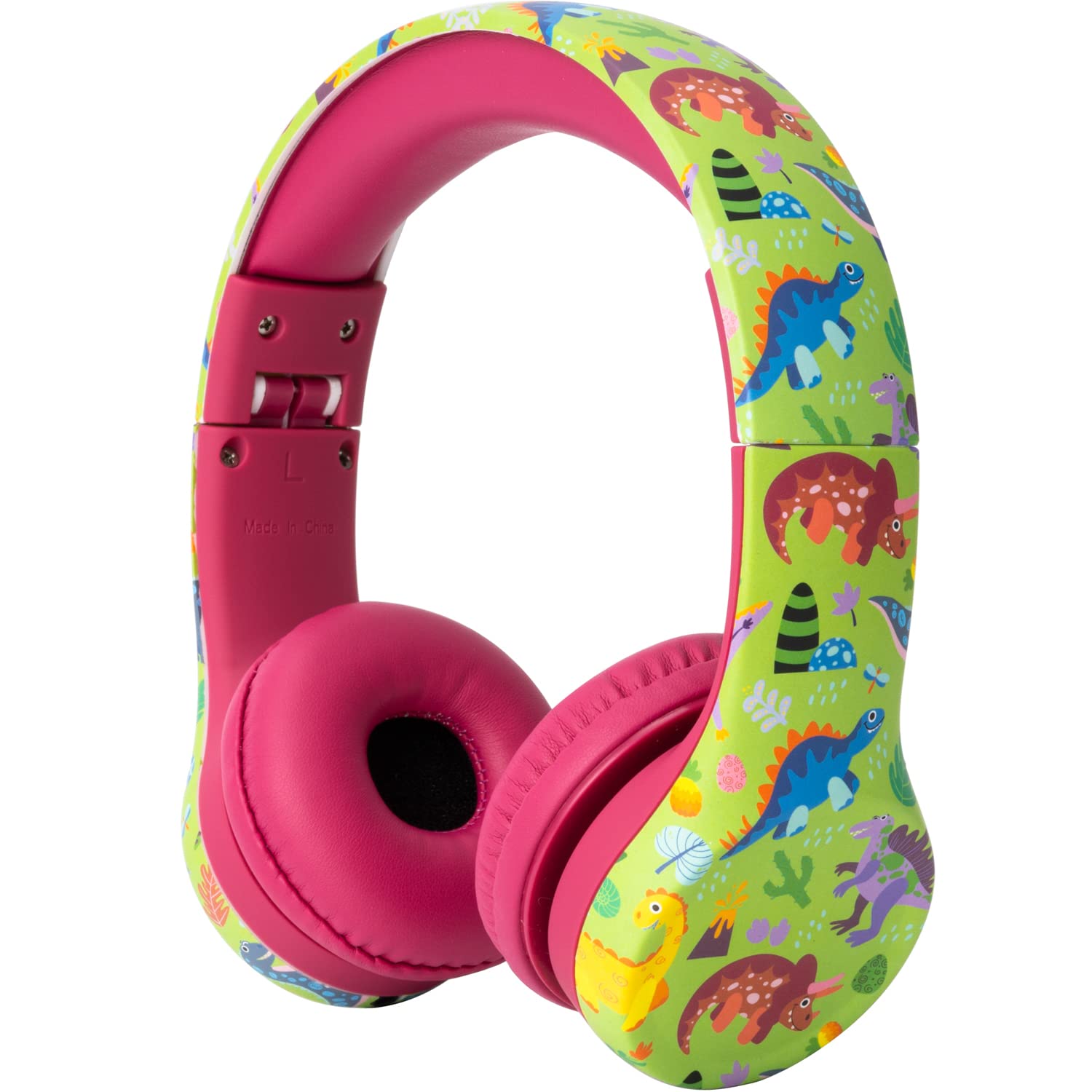 Snug Play+ Kids Headphones with Volume Limiting for Toddlers (Boys/Girls) - Dinosaurs — image 1
