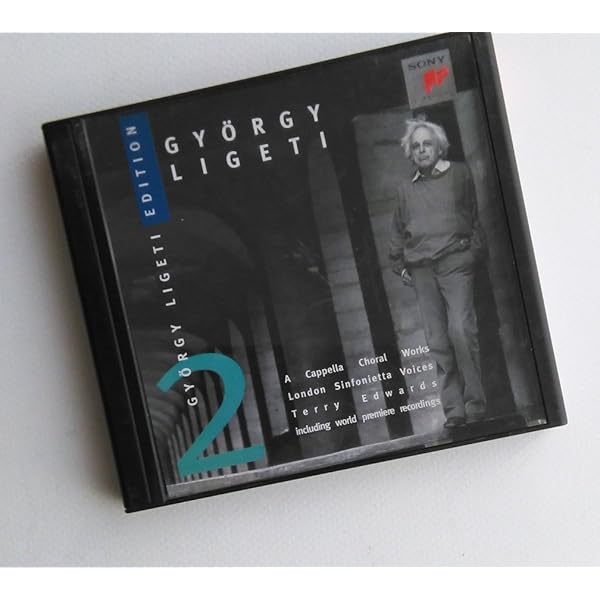 Amazon.com: György Ligeti Edition 1: String Quartets and Duets