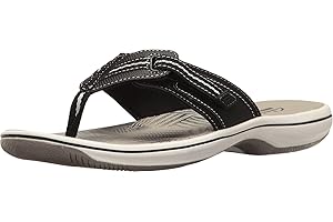 Clarks Women's Brinkley Jazz Flip Flop