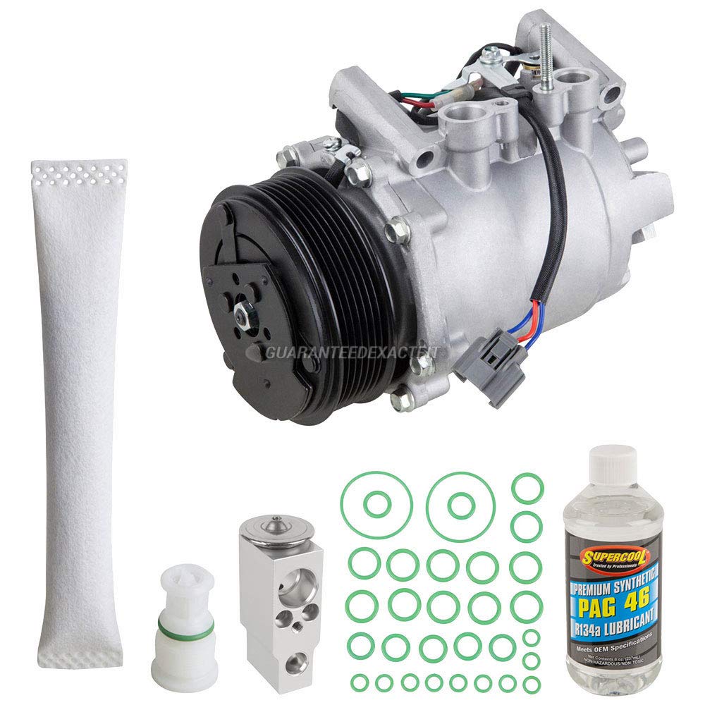 Amazon.com: AC Compressor w/A/C Repair Kit For Acura TSX 2004 2005 2006  2007 2008 - BuyAutoParts 60-80405RK New: Automotive