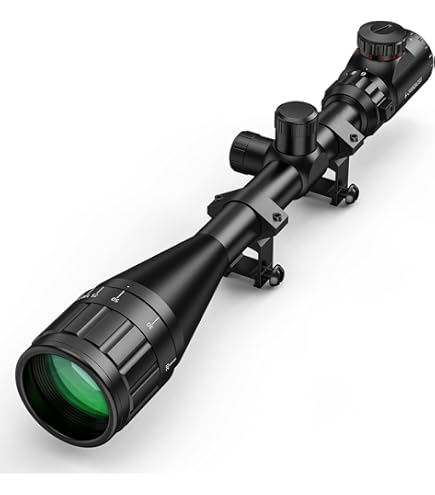Amazon.com : BESTSIGHT 3-9X40 AOE Long Range Rifle Scope SFP