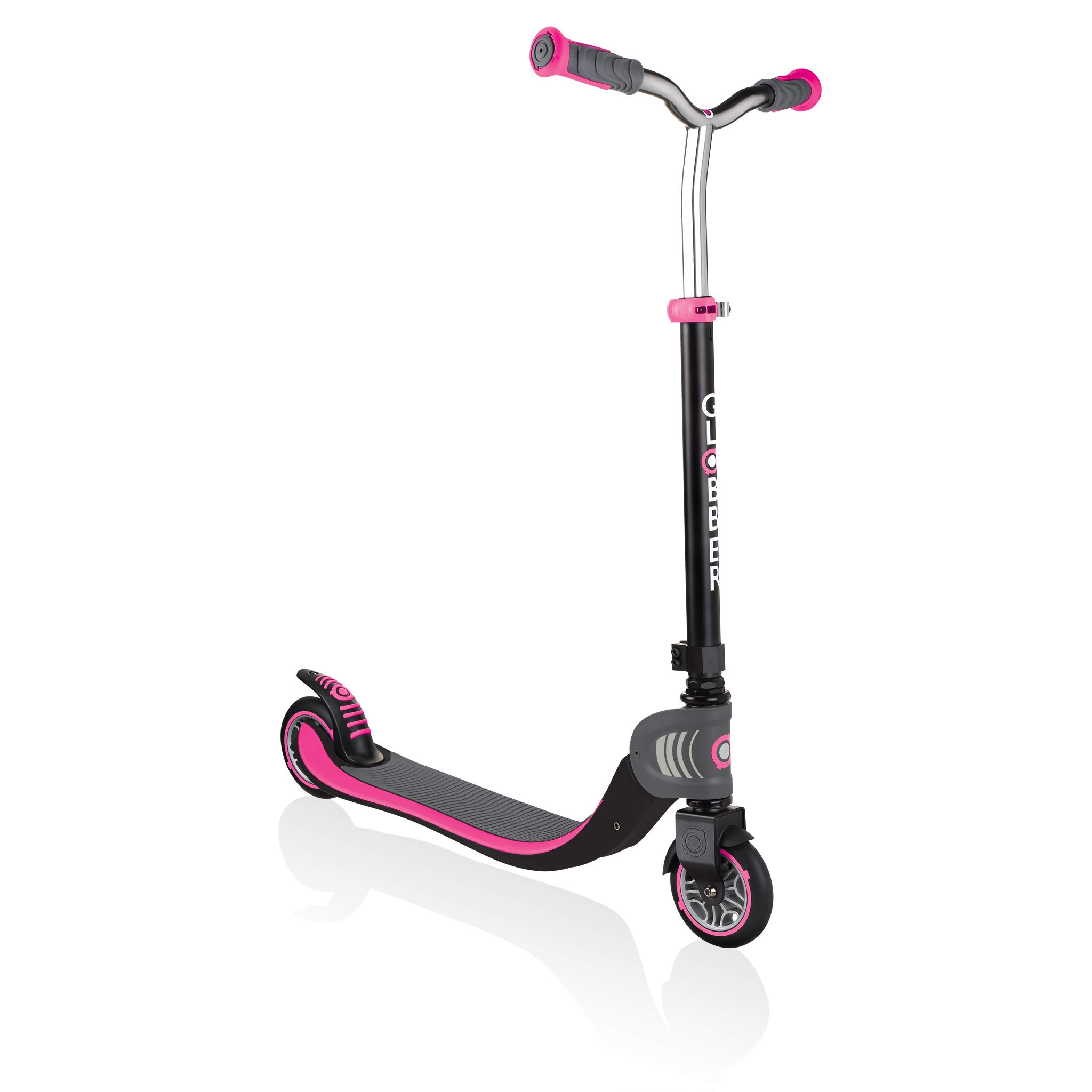 Globber Foldable Flow 125 473-114 Black - Pink
