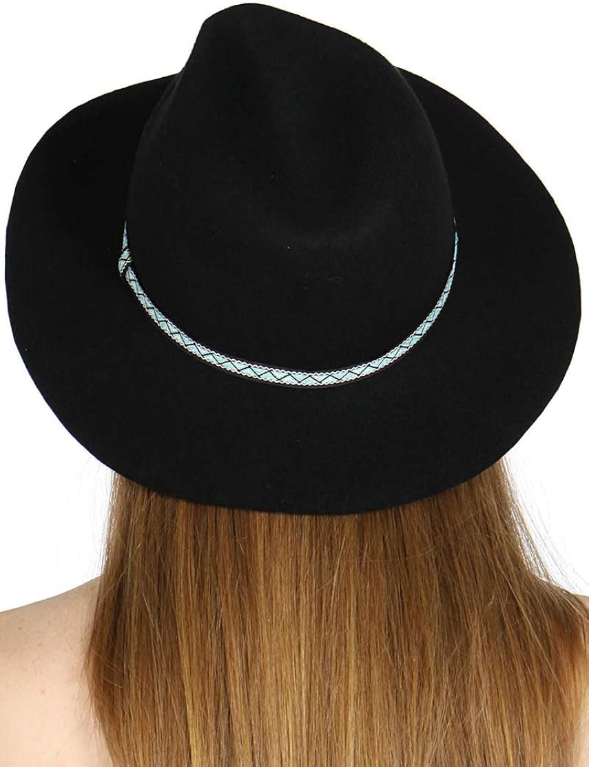 Sun Hats SERENITA Fedora Hats for Women 