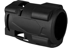 ECOMAID 49-16-2563 M12 Fuel Stubby Impact Wrench Protective Rubber Boot Fits for M12 Fuel 1/2 and 3/8 Stubby Impact Wrenches 