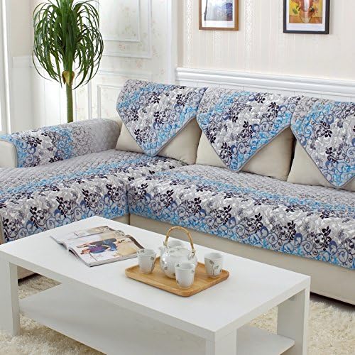 Amazon Com A B Crew Soft Plush Microfiber Sectional Thick Flannel