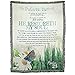 Dicksons He Restoreth My Soul Psalm 23 All Cotton 52 x 68 Tapestry Throw Blanket
