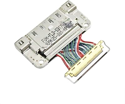Gintai DC Power Jack Charging Port Cable for Microsoft Surface Pro 6 1796 Pro 7