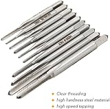 Saipor HSS Mini Metric Thread Tap Set M1-M3.5 With Adjustable Tap Wrench view 6