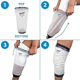 LimbO Waterproof Protector for Adult Knee 39-54cm - Shower Use view 4