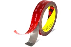 CCHUIXI 3M VHB Tape Double Sided, Strong Mounting 1in x 10 ft, Made of 3M VHB Tape. Waterproof Mounting Tape, for Wall Photo Frame, Car Decoration, LED Strip Light.…