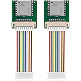 Meshnology 2PCS L76K GNSS GPS Customize Module for V4 Development Board | Mesh Node T114, High Position Accuracy Low Power High Sensitivity, Ideal for Ar duino Rasp Berry P i Smart Safety System Etc