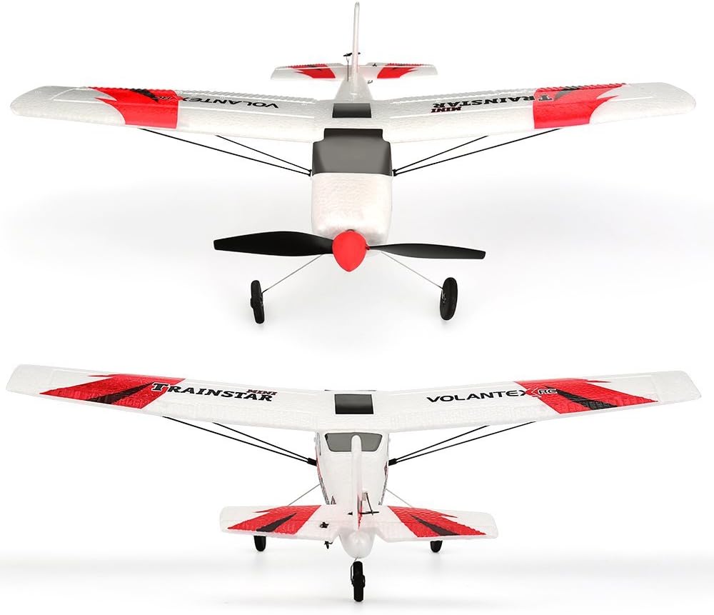 funtech 3 channel remote control airplane