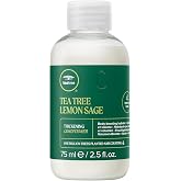 Tea Tree Lemon Sage Thickening Conditioner, Builds Body + Boosts Volume, For Fine Hair
