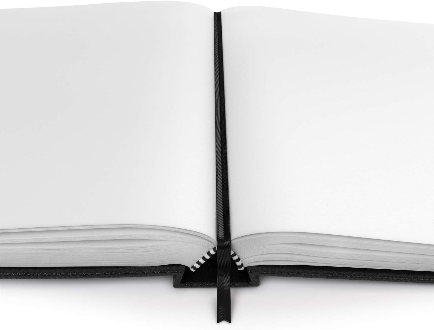 Arteza 21.6 x 27.9 cm Hardback Sketchbook, 220 Pages, 110gsm, with Bookmark Ribbon, Expandable Inner Pocket - Image 5