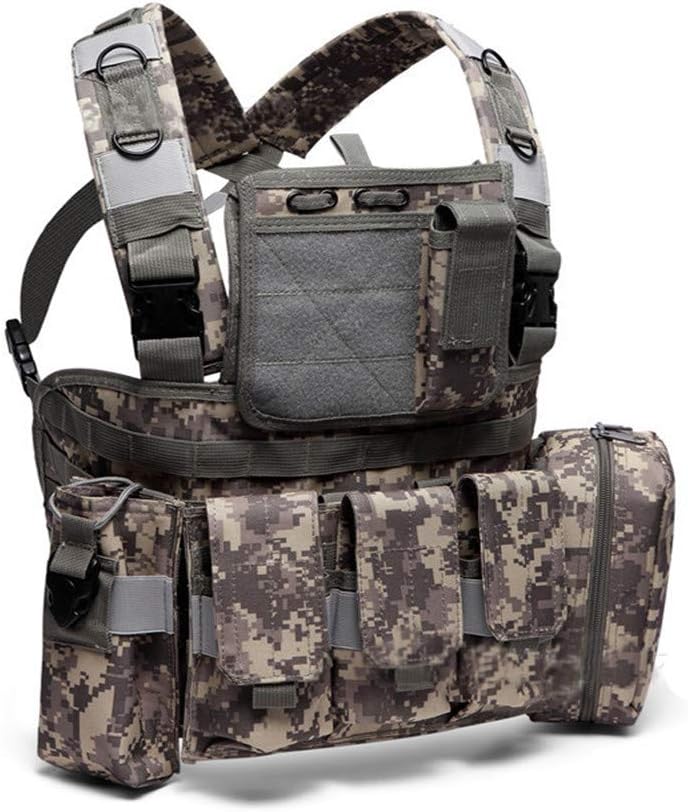 hiking chest rig